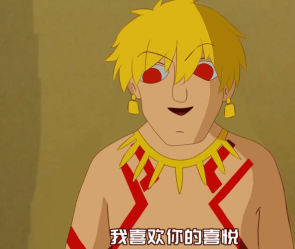 关闭手机通知后轻松微笑的动漫角色