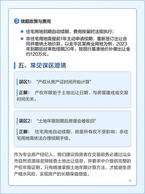 二手房产权年限起算点说明图