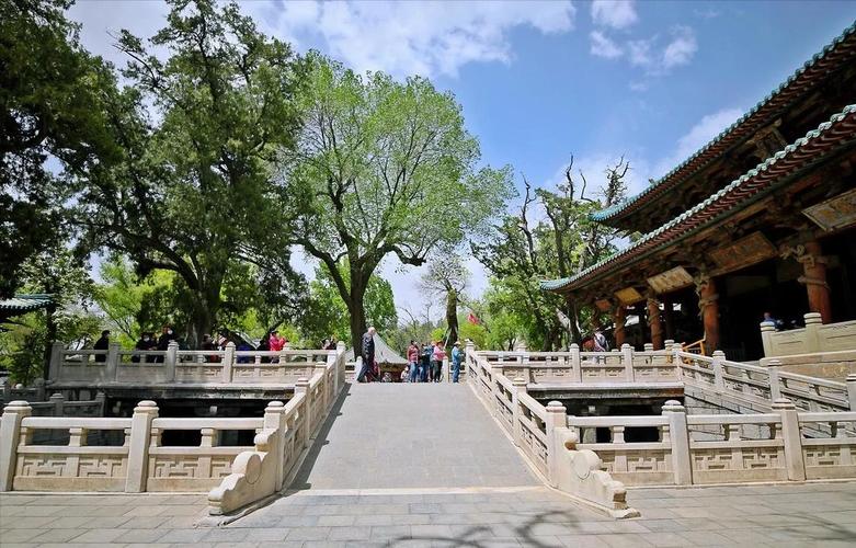 晋祠鱼沼飞梁