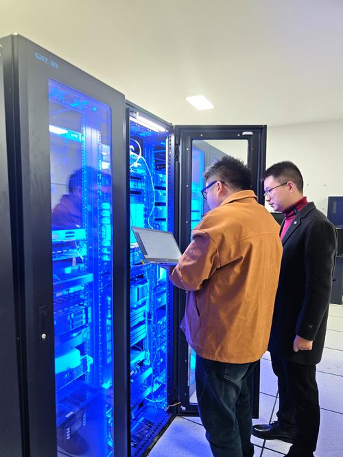 工业控制网络安全漏洞检测现场实拍图