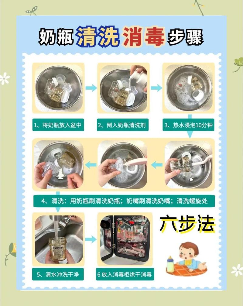 从工业级奶瓶消毒标准看家用消毒核心
