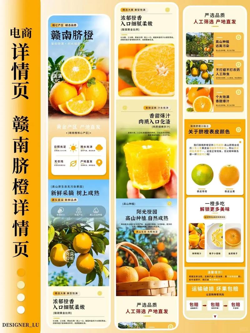 电商详情页地域发货说明模块示例