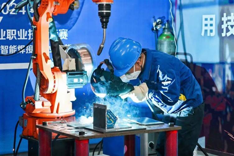 高职院校学生参加全国职业技能大赛焊接项目