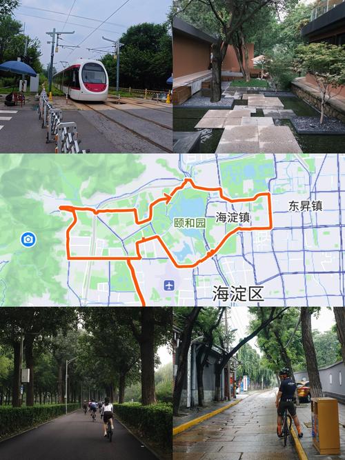 近郊林荫小道休闲骑行路线