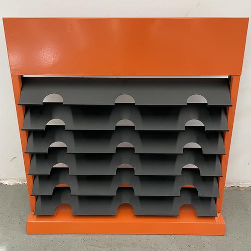 定制化异形磁棒样品展示架