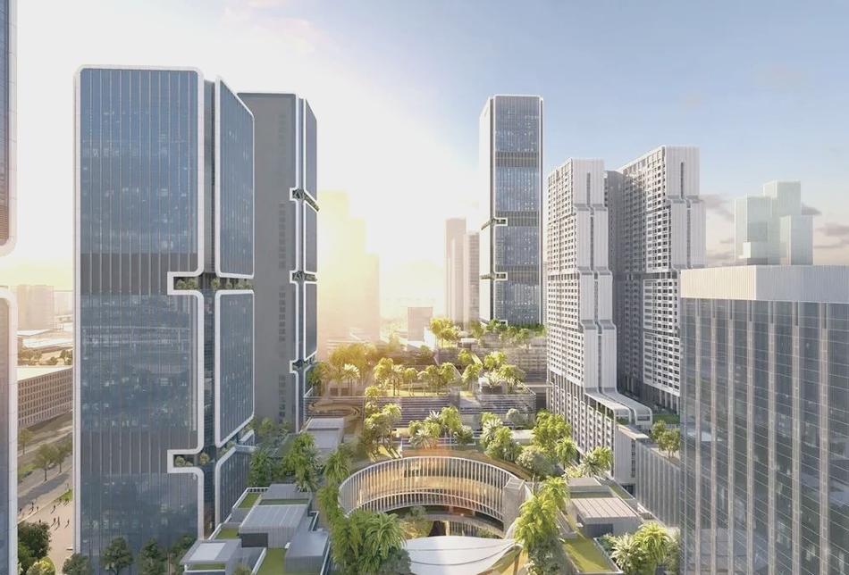 深圳南山科技园高校与企业融合生态
