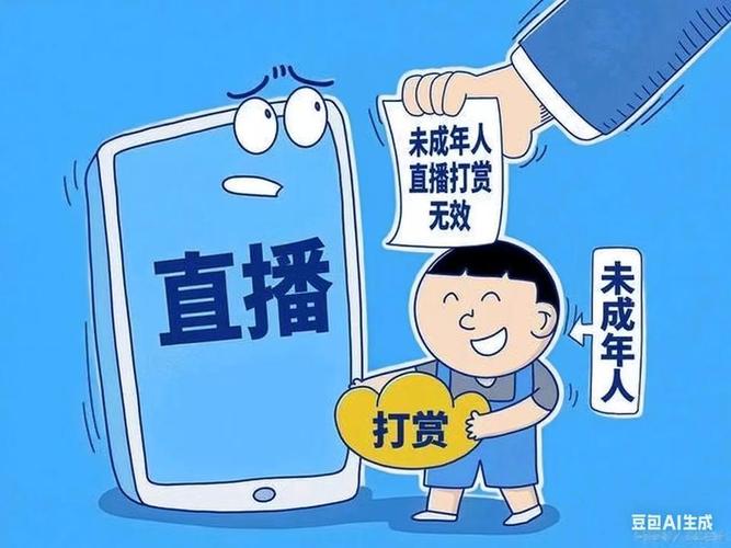 未成年人偷拿家长手机打赏主播场景图