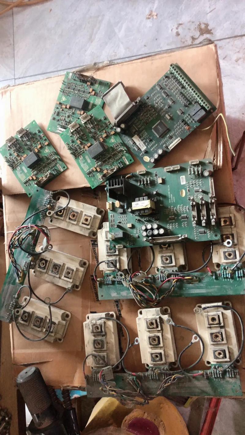 工业变频驱动VFD损坏IGBT模块拆机实拍