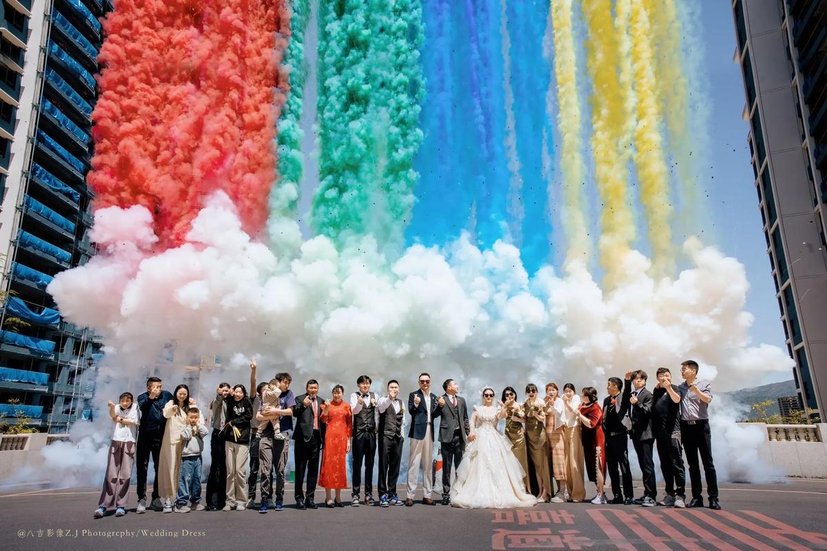气氛,才是中型婚礼的王炸