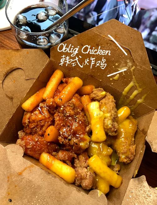 常见高糖高油外卖餐食图