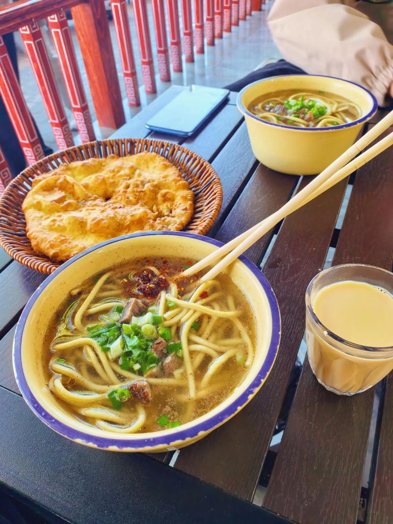 藏面与甜茶
