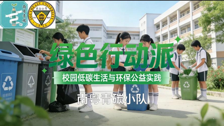 ✅ 真正落地的校园绿色实践