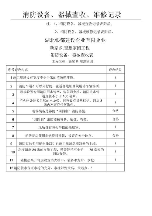 验收维护篇