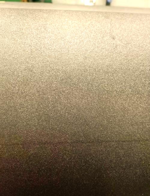 铝合金粘接前喷砂粗糙度Sa2.5级表面微观形貌
