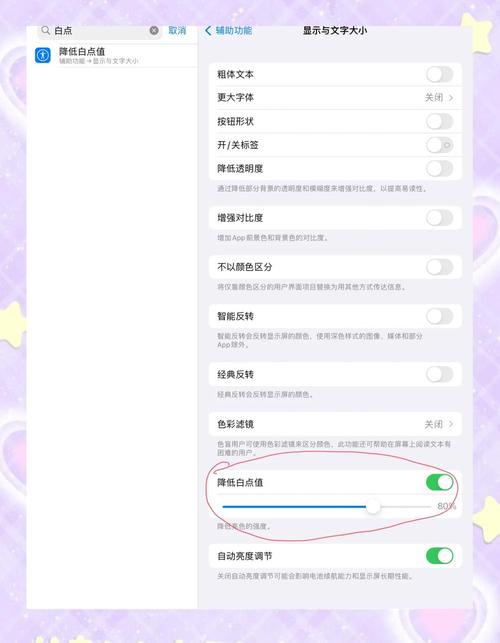 儿童数字阅读护眼平板设置界面