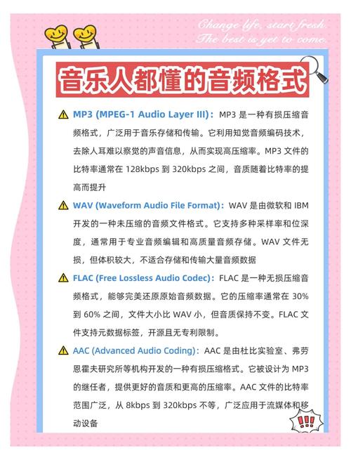 📦 格式陷阱:WAV一定比MP3好?天真