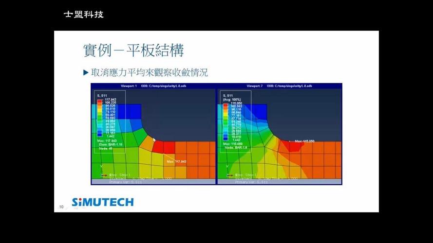 机械零件应力奇异导致的拓扑优化异常结果