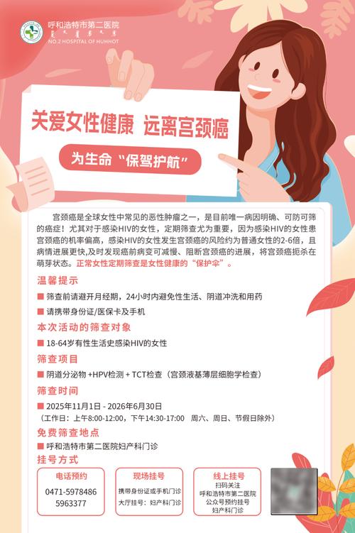 女性宫颈筛查适宜时间提示卡