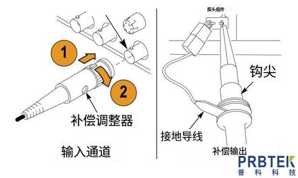 测振仪压电陶瓷探头内部结构拆解图