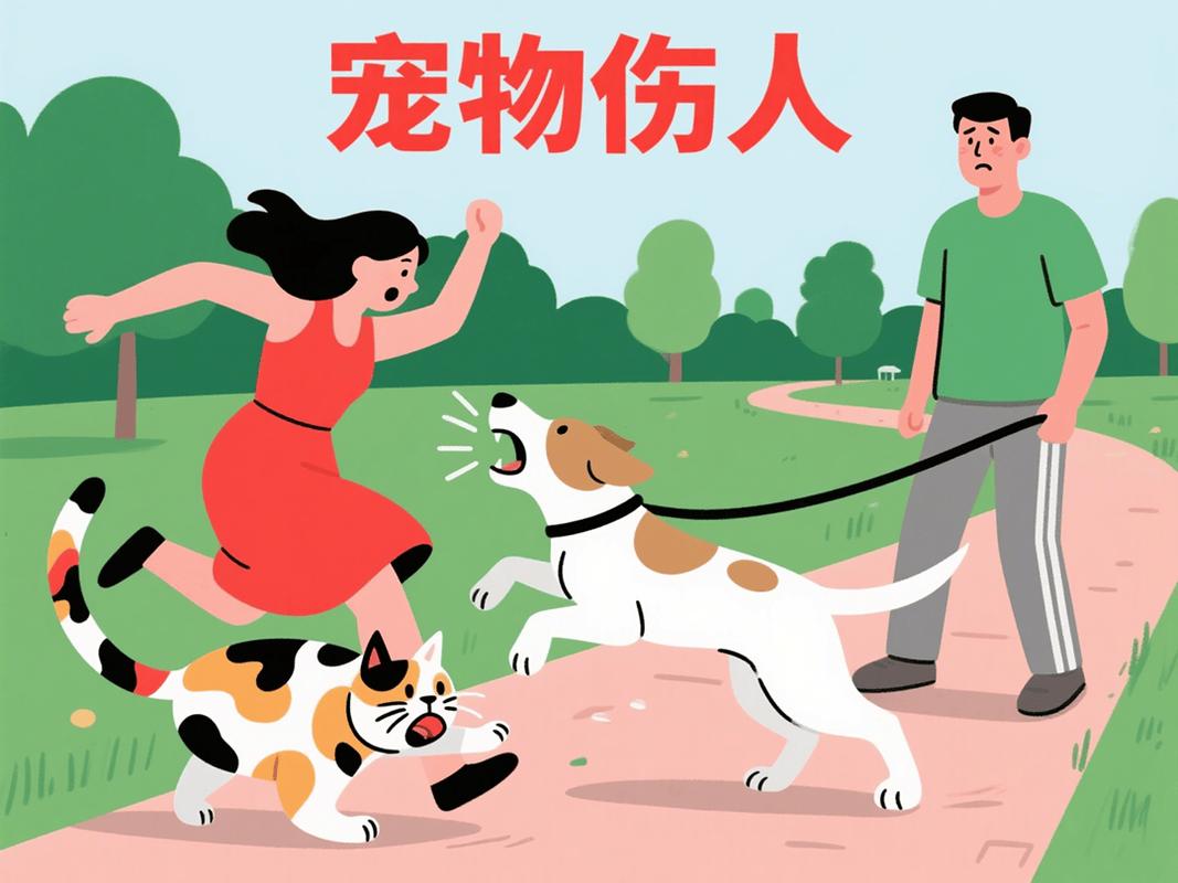 真碰到宠物伤人的事，按这三步来