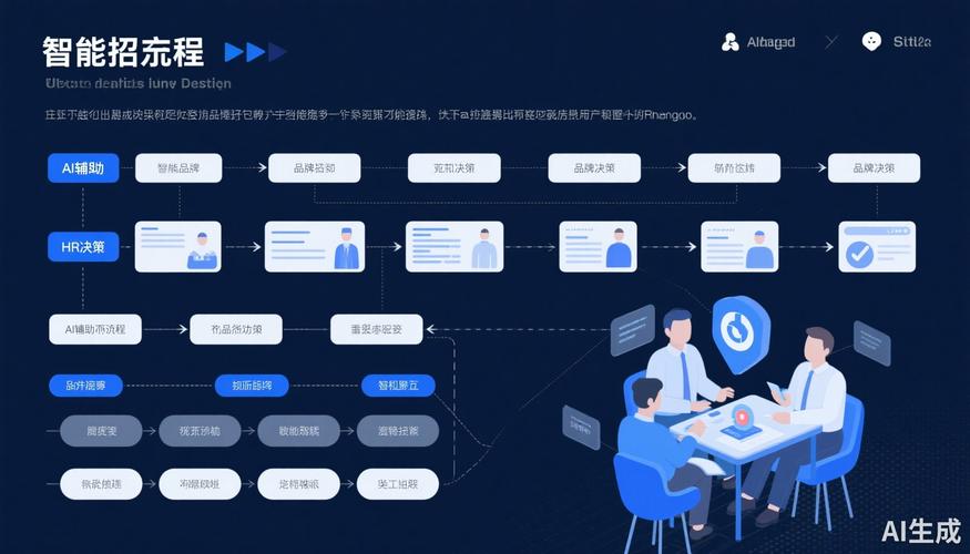 企业AI优化服务选择决策流程图