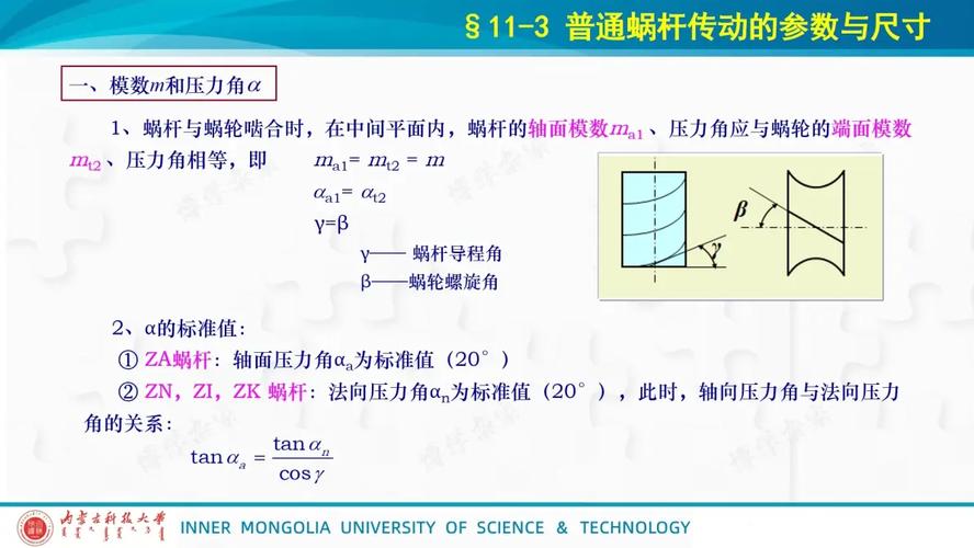 蜗轮蜗杆导程角与效率关系曲线图