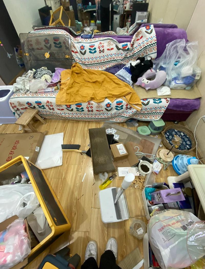 居家低处物品错误布局案例图