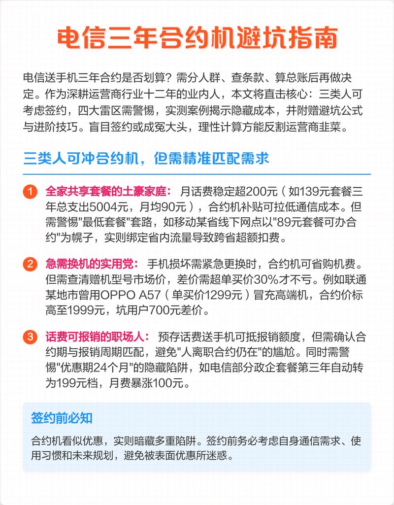 不同采购规模，签约的避坑策略得这么定