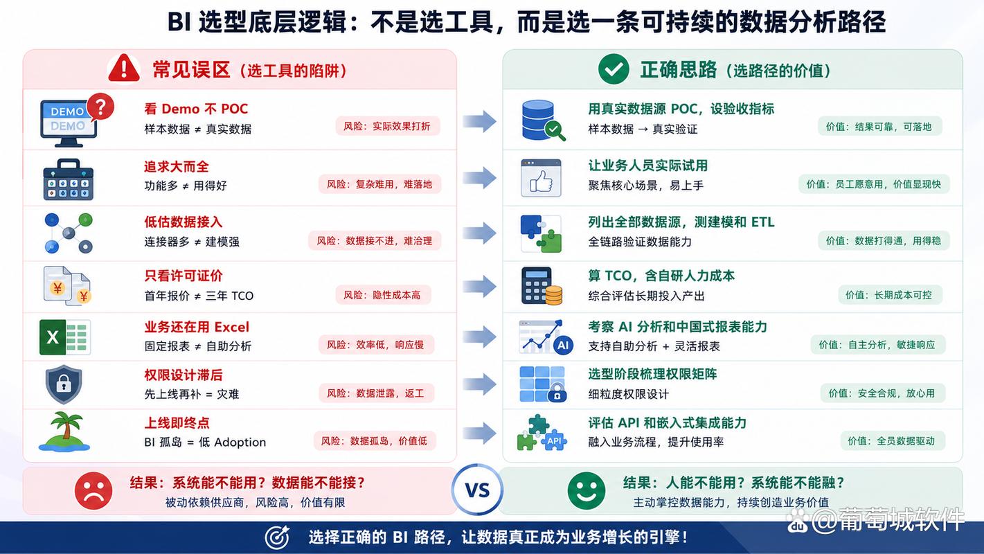 企业落地要避开的三个常见误区
