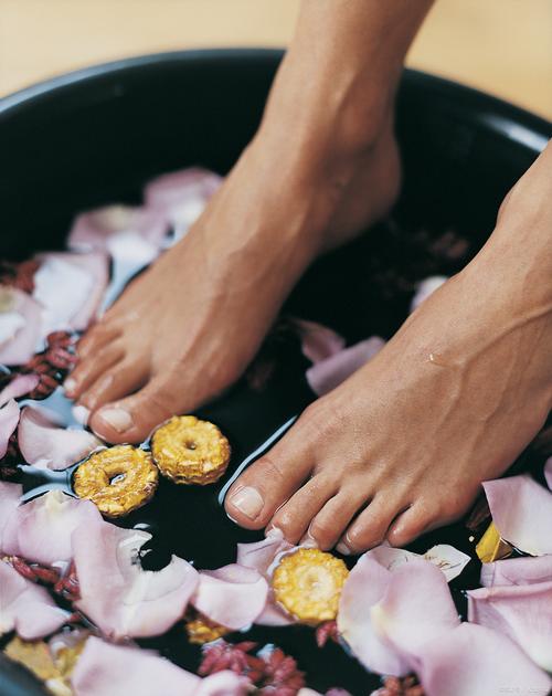 最后松脚，整个人才能沉下来