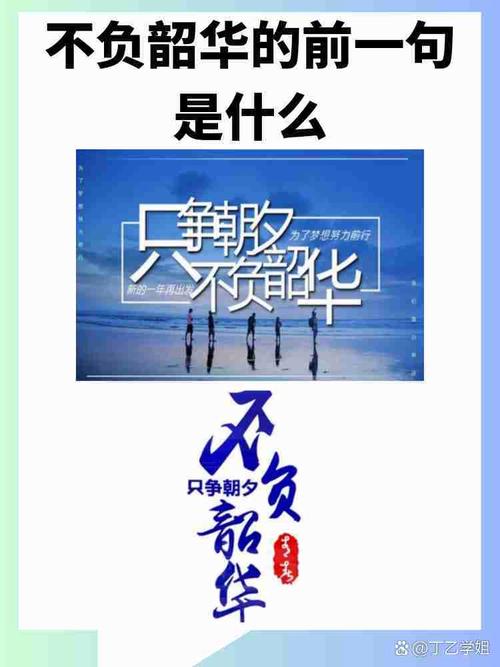 此刻就是最好的韶华,可你敢接住吗?