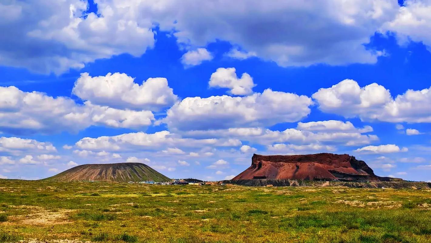 第三站:内蒙古乌兰察布——火山群的极简主义构图