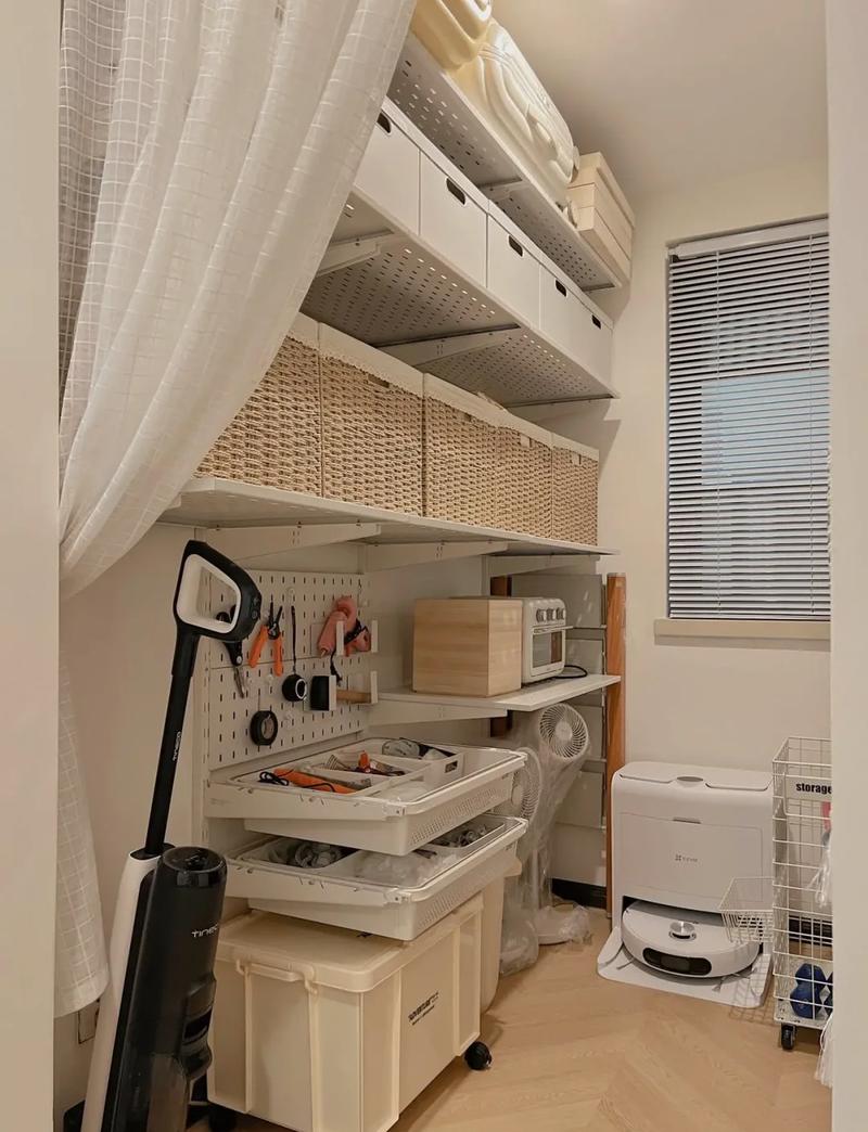 小户型室内设计储物扩容实景图