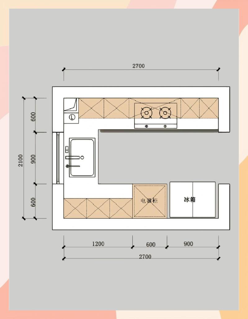 U型厨房装修宝典：10个核心问题全解析，资深工程师的私房经验