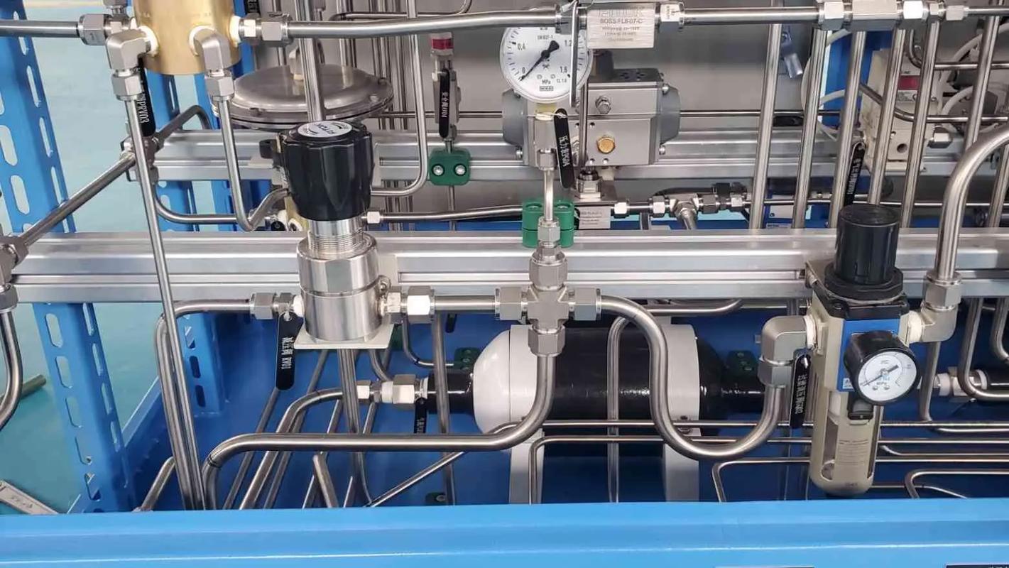 气动系统设计时用于计算耗气量和储气罐选型的实际设备场景