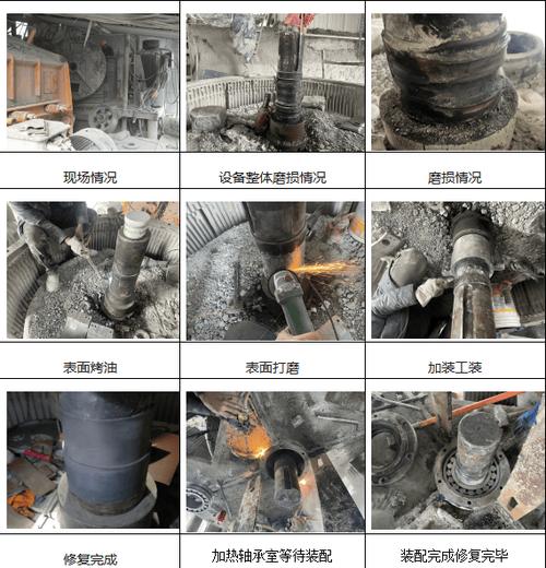 制砂机易损件更换维修工装图