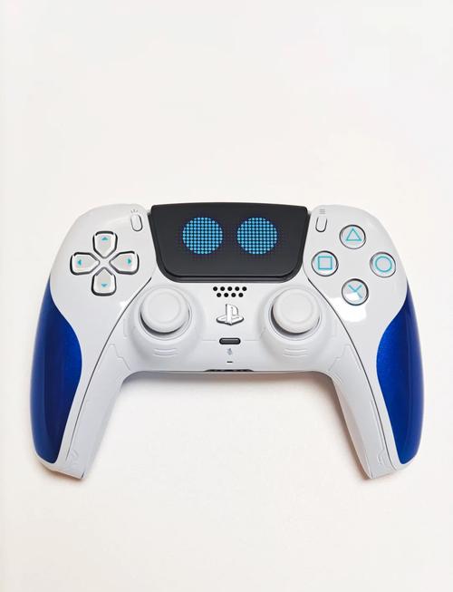 PS5 DualSense手柄玩宇宙机器人时的震动反馈示意图