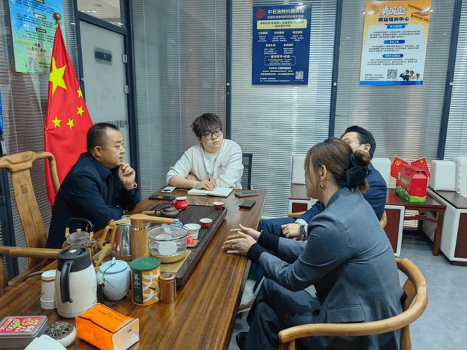北京拆迁补偿律所客户咨询接待场景