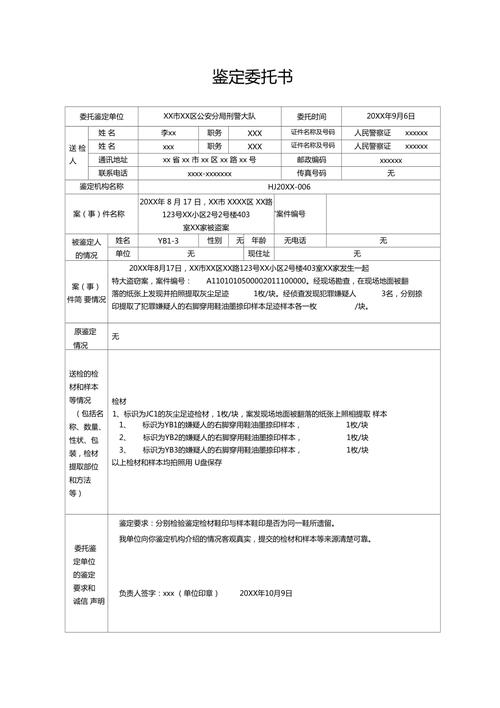 委托前一定要确认的细节