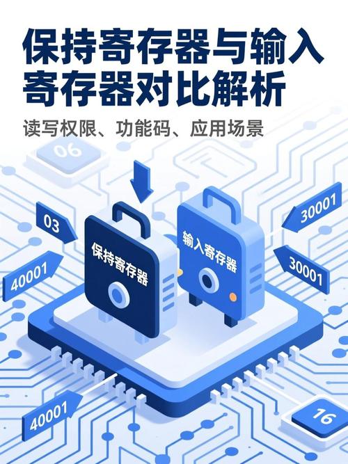 寄存器那些坑:线圈、保持寄存器与输入寄存器的爱恨情仇