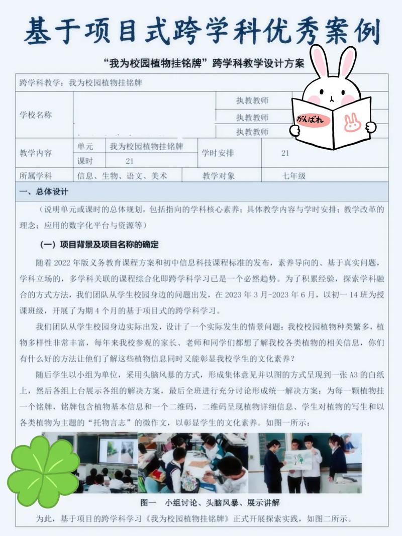 不同专业学生围坐讨论跨学科项目方案