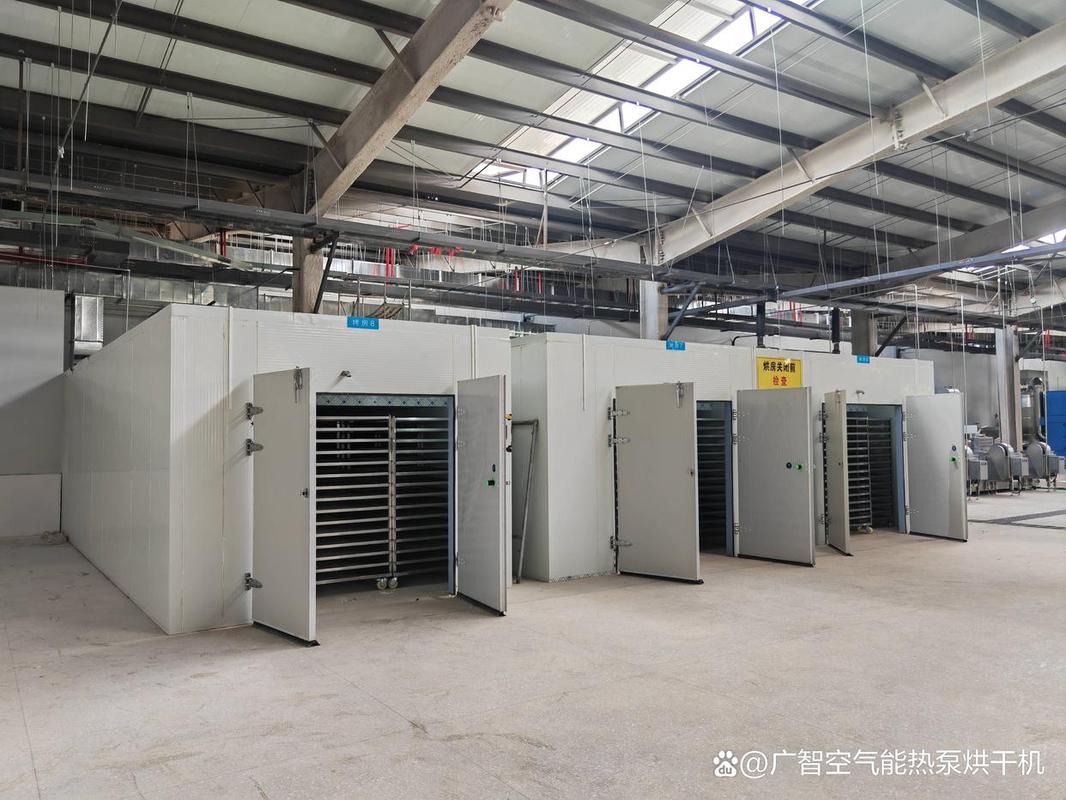 烘干设备工厂车间实拍红外热像检测