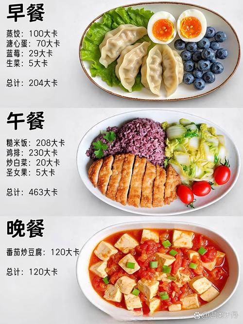 细嚼慢咽搭配清淡餐食示例图
