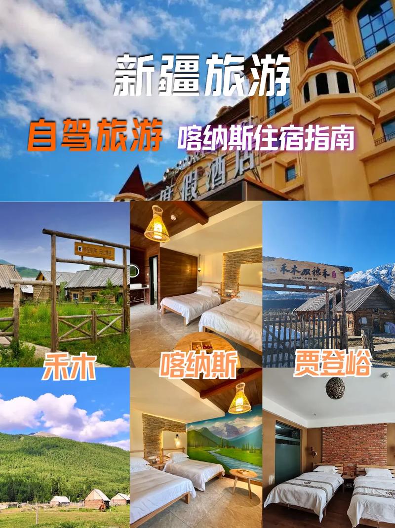来喀纳斯要做的几件舒服事