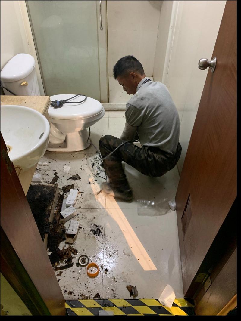 卫生间:事故高发区,得下狠手