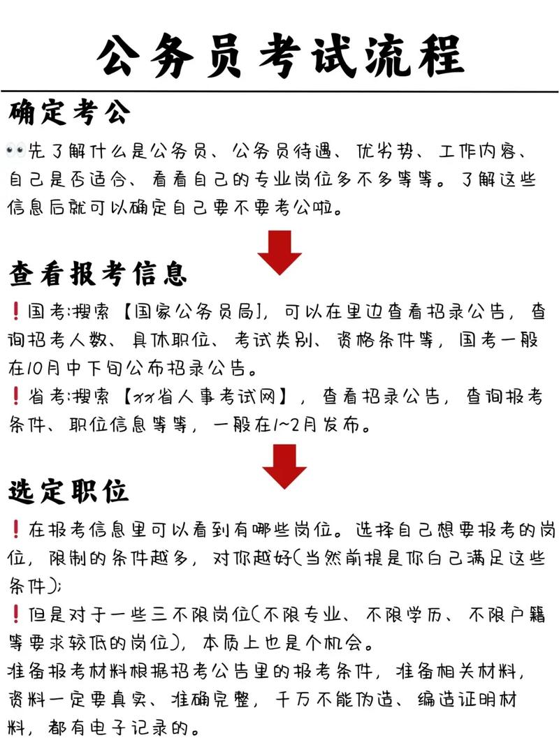 公务员考试行测黄金做题顺序流程图