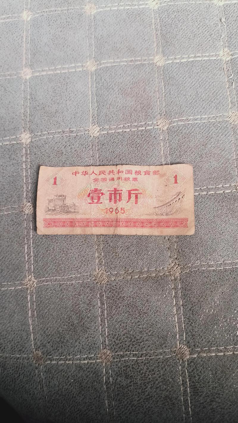 老工业家庭账本粮票旧照片传承