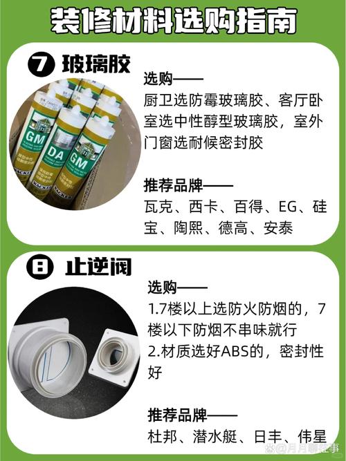 材料选购相关问题