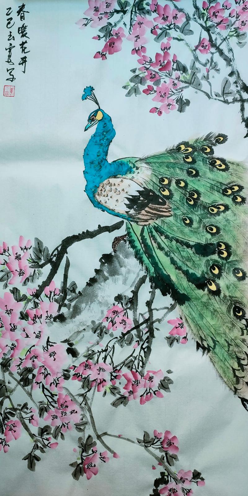 4. 花卉园站：《孔雀之冬》的禅意与孤独