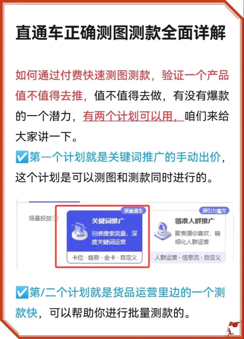 淘宝直通车测图创意素材示例